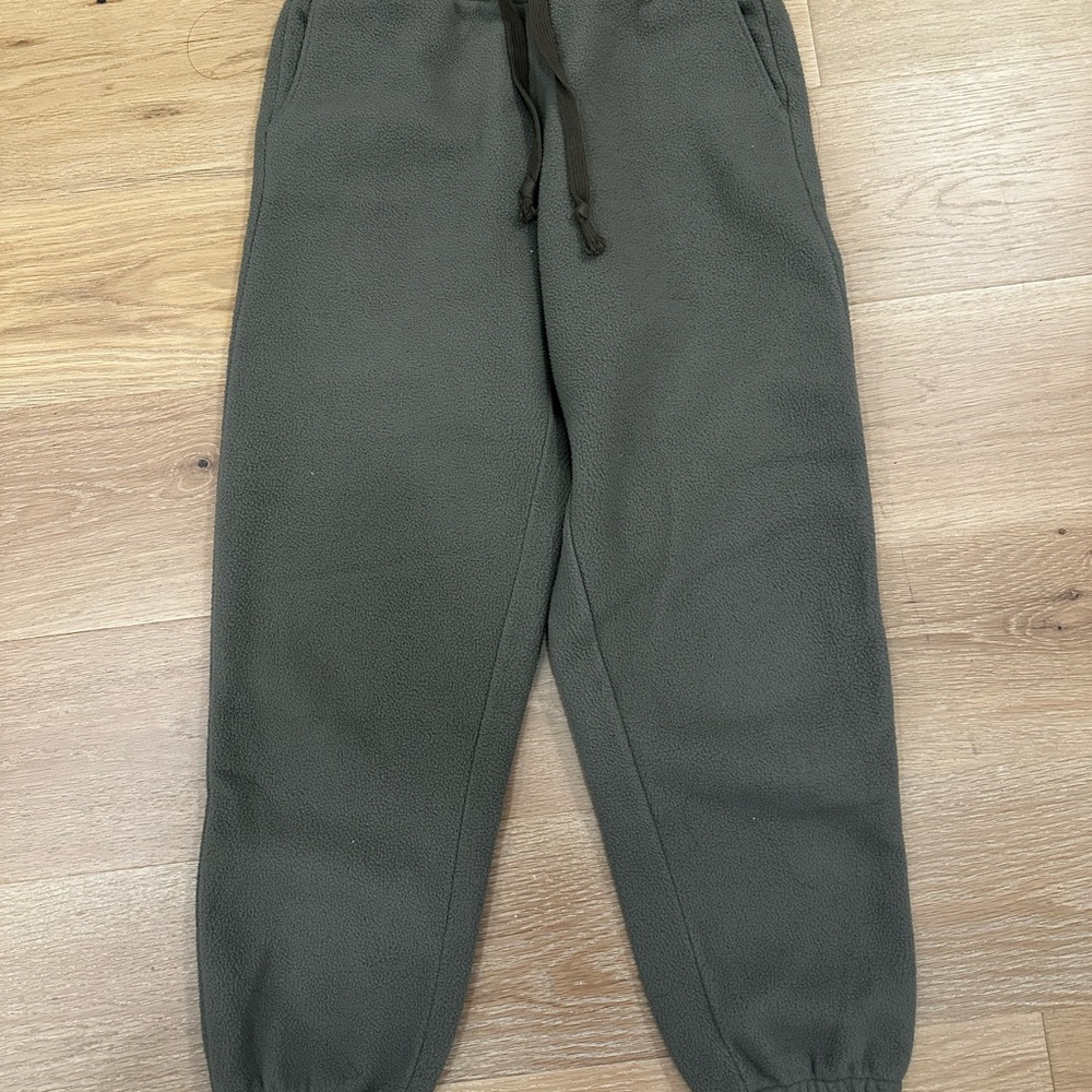 Madewell Fleece Joggers
